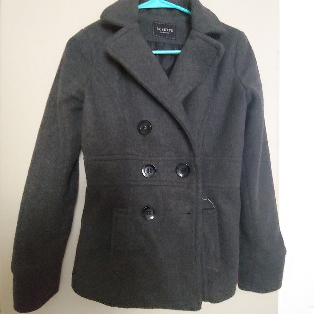 Charcoal jacket